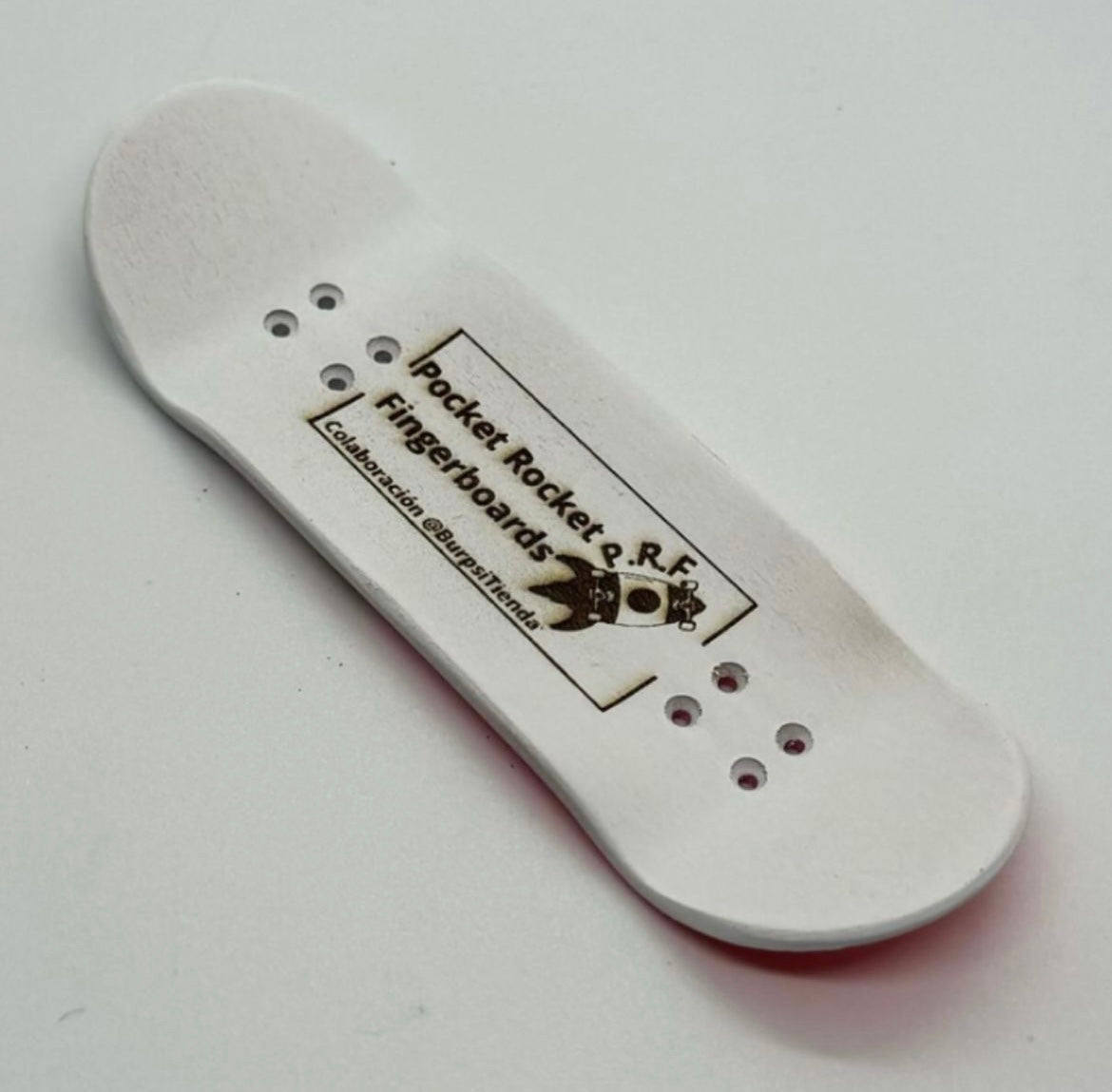 Devil's Breath, Fingerboard profesional de madera COMPLETA
Paquete: zafiro/ Medida: 34mm