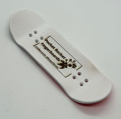 Devil's Breath, Fingerboard profesional de madera COMPLETA
Paquete: zafiro/ Medida: 34mm